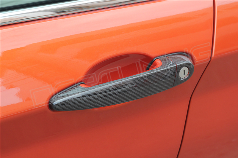 BMW Carbon Fiber Door Handle Cover (3)