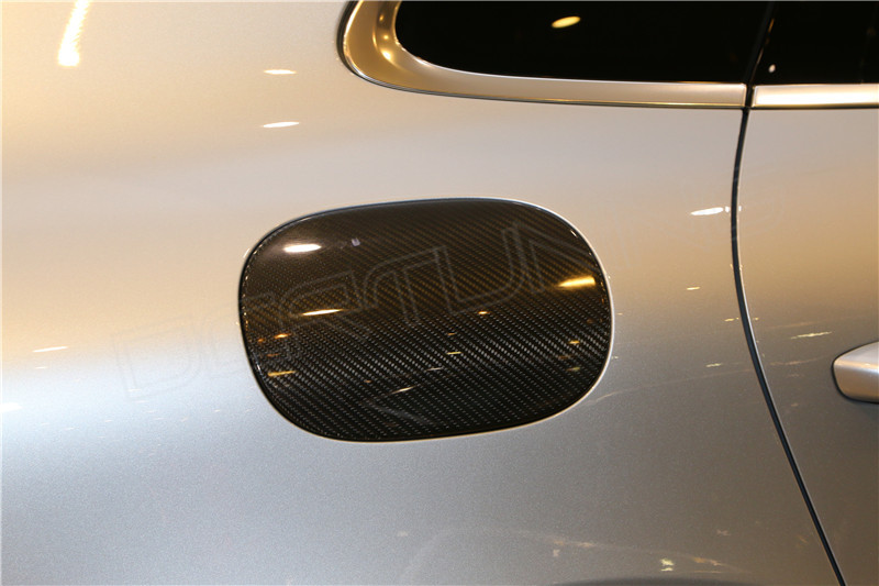2014 - on Porsche Macan Carbon Fiber Fuel Cap Cover (2)