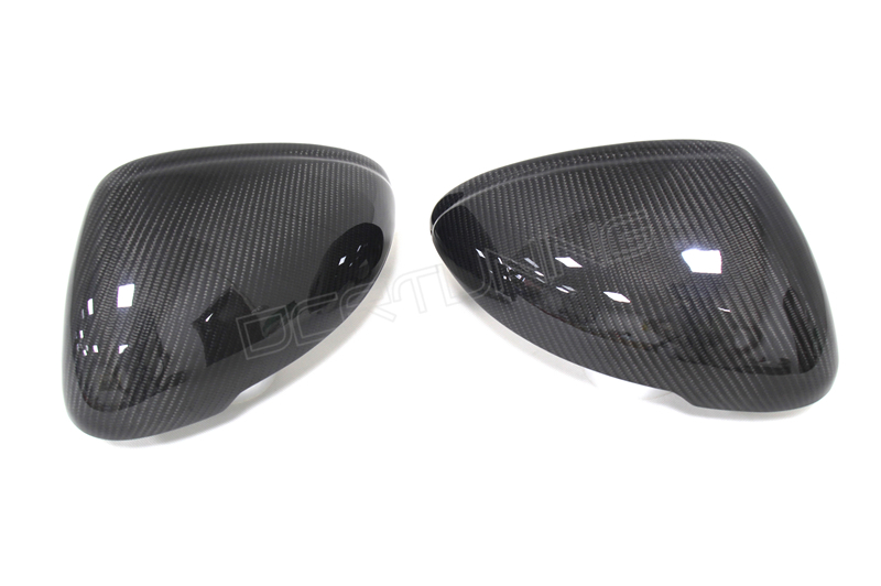 2014 - on Porsche Cayenne Macan Carbon Fiber Mirror Replacement (1)