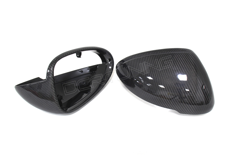 2014 - on Porsche Cayenne Macan Carbon Fiber Mirror Replacement (2)