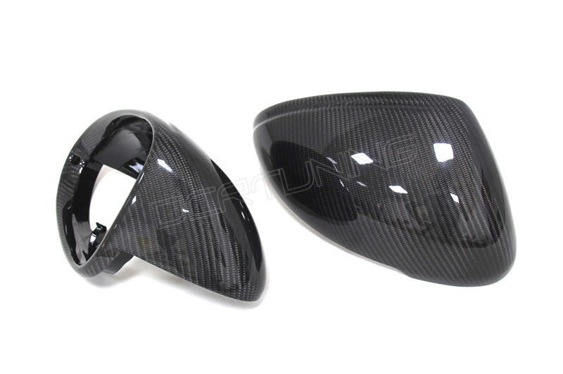 2014 - on Porsche Cayenne Macan Carbon Fiber Mirror Replacement (2)