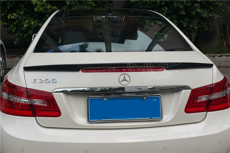 Mercedes Benz E Coupe W207 Carbon Spoiler - Dry Carbon (4)