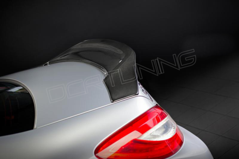 Mercedes Benz CLS W218 Carbon Fiber Rear Spoiler Renntech Style (2)