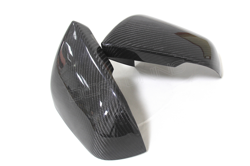Ford Mustang Carbon Fiber Mirror America Model 2014 Up 4