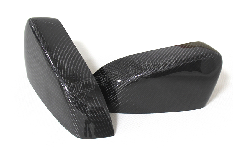 Ford Mustang Carbon Fiber Mirror Cover 08 13 Add On 1