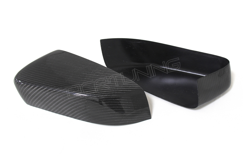 Ford Mustang Carbon Fiber Mirror Cover 08 - 13 (1)