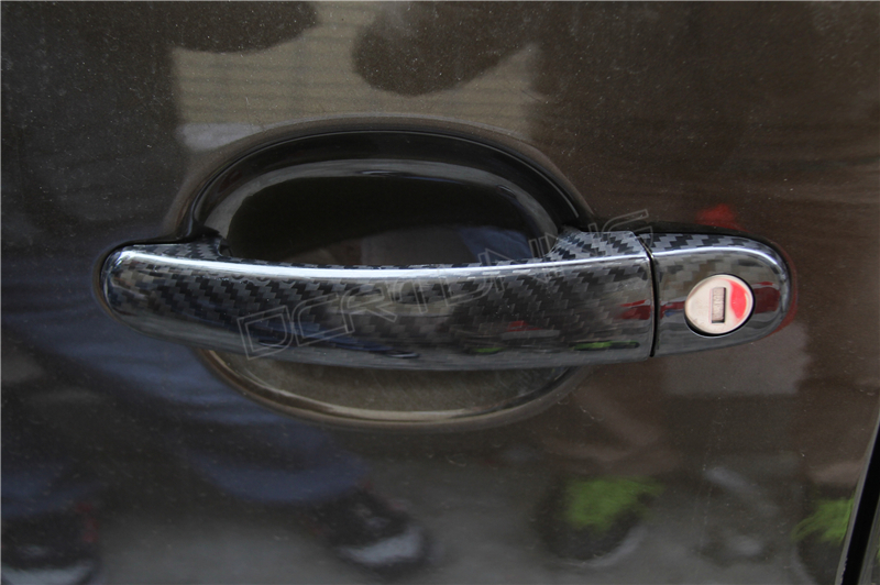 Audi TT TTS Volkswagen Tiguan Carbon Door Handle Cover (2)