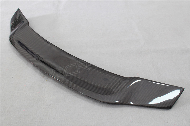 Mercedes Benz W204 C63 AMG Carbon Fiber Rear Spoiler Reentech Design (1)