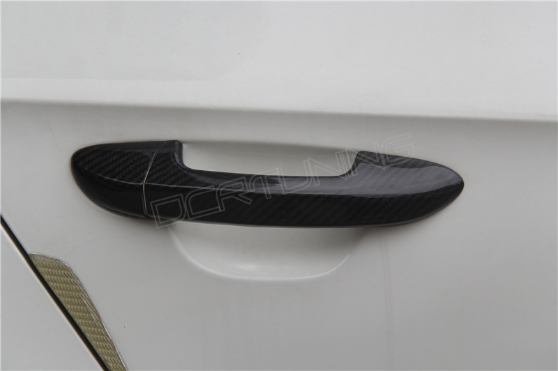 Volkswagen Carbon Fiber Door Handle Cover Golf 6 CC Scirocco