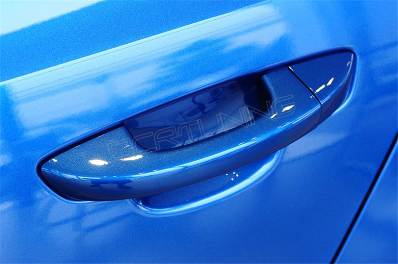 Volkswagen Carbon Fiber Door Handle Cover Golf 6 CC Scirocco (1)