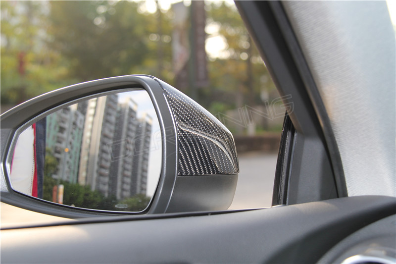 Audi A3 8V S3 Carbon Fiber Mirror Cover 2014 - UP (1)