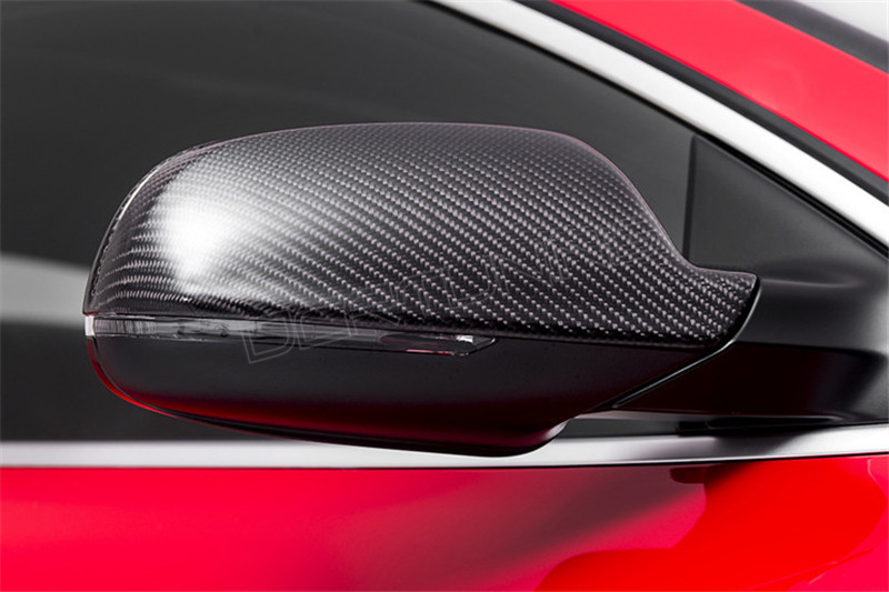 Audi A5 S5 RS5 Carbon Fiber Mirror Cover (1)