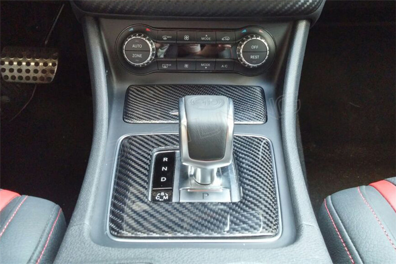 Mercedes Benz A45 CLA45 GLA45 AMG Carbon Fiber Gear Surround (1)