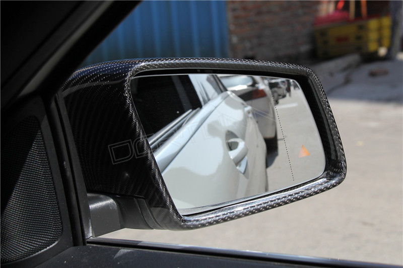 Mercedes Benz Carbon Fiber Mirror W212 W218 W207 W204 W176 W117 (3)