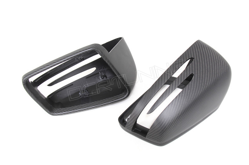 Mercedes Benz Carbon Fiber Mirror W212 W218 W207 W204 W176 W117 (5)