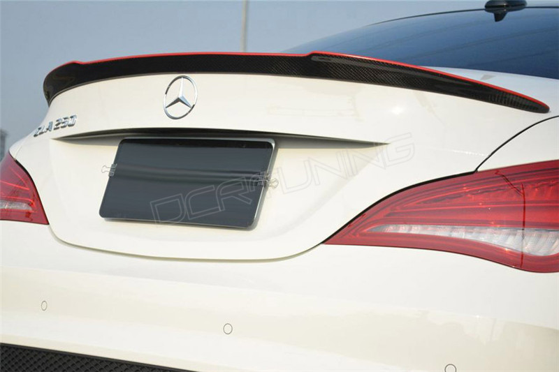 Mercedes Benz W117 CLA AMG Carbon Rear Spoiler FD Style (1)