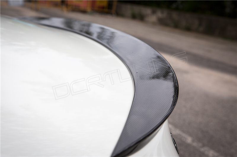 Merceds Benz CLA Class W117 CLA45 AMG Carbon Spoiler AMG Style (2)