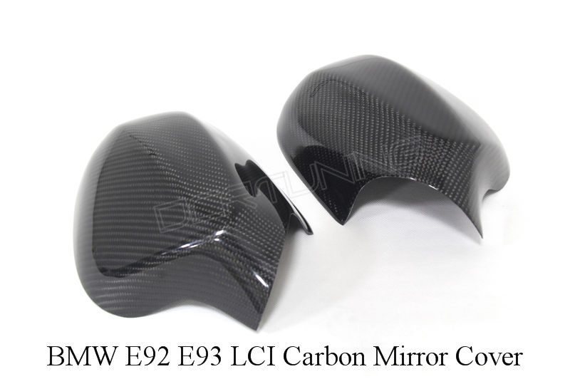 BME E92 E93 Carbon Fiber Mirror Cover LCI (1)