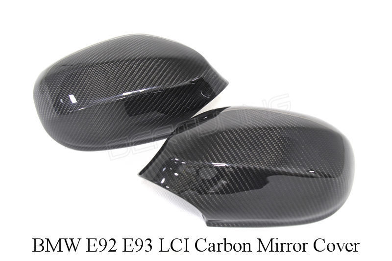 BME E92 E93 Carbon Fiber Mirror Cover LCI (1)