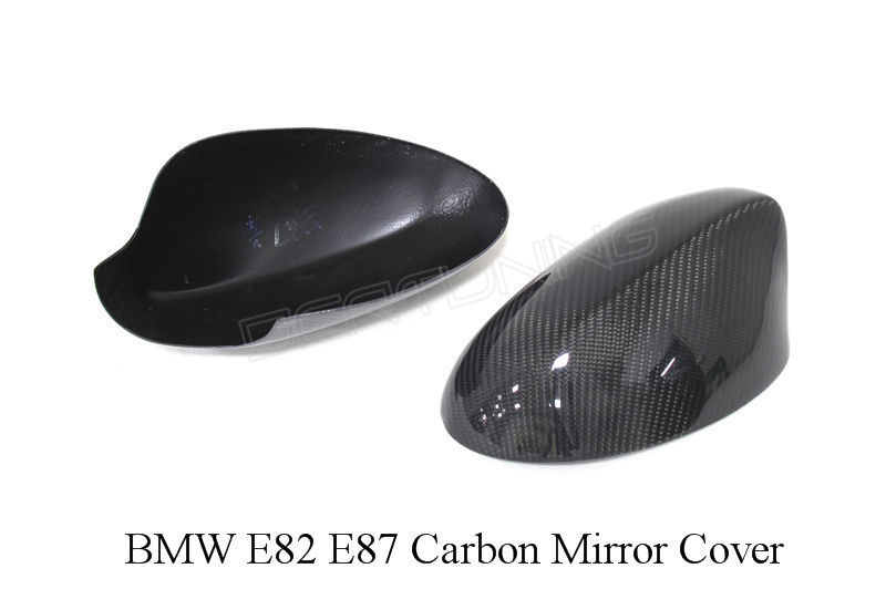 BMW E82 E87 Carbon Fiber Mirror Cover Pre-LCI 2005-2008 (1)