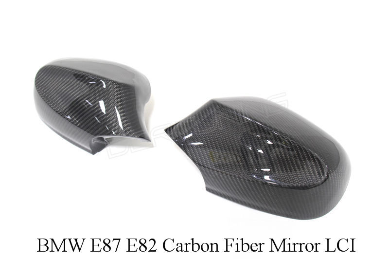 BMW E87 E82 Carbon Fiber Mirror Cover LCI 2009 - 2011 (1)