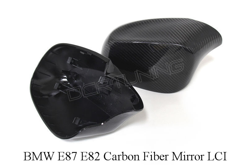 BMW E87 E82 Carbon Fiber Mirror Cover LCI 2009 - 2011 (1)