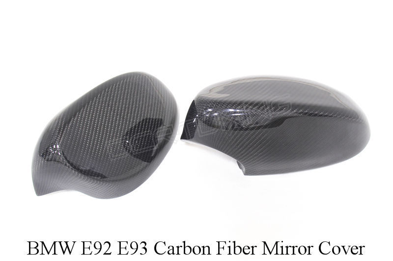 BMW E93 E92 Carbon Fiber Mirror Cover Pre-LCI 2005 - 2008 