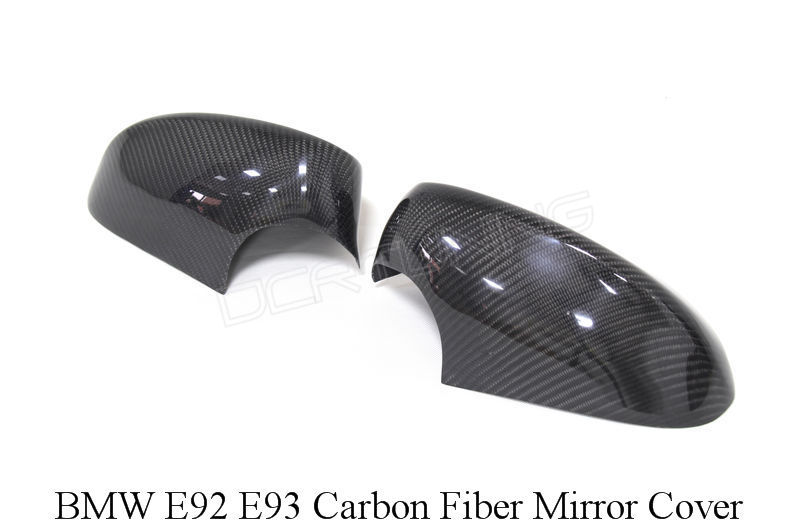 BMW E93 E92 Carbon Fiber Mirror Cover Pre-LCI 2005 - 2008 