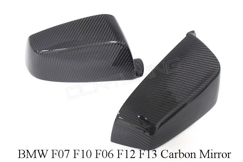 BMW F06 F12 F13 F10 F07 Carbon Fiber Mirror Cover (1)