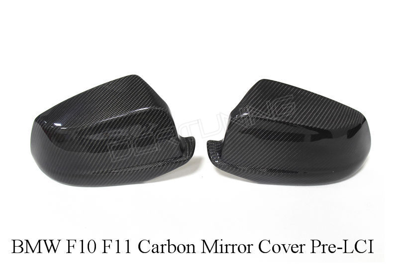 BMW F10 F11 Carbon Fiber Mirror Cover Pre-LCI (1)