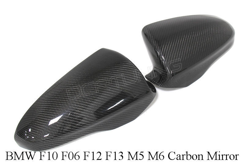 BMW F10 F12 F13 F06 M5 M6 Carbon Fiber Mirror Cover (1)