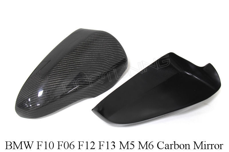 BMW F10 F12 F13 F06 M5 M6 Carbon Fiber Mirror Cover (1)