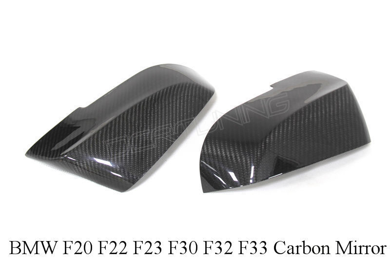 BMW F20 F22 F23 F30 F32 F33 Carbon Fiber Mirror Cover (1)