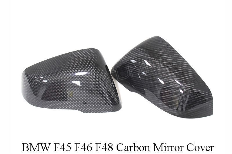BMW F45 F46 F48 Carbon Fiber Mirror Cover (1)