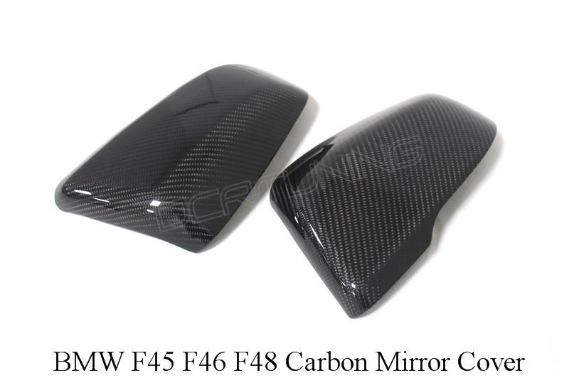 BMW F45 F46 F48 Carbon Fiber Mirror Cover (1)