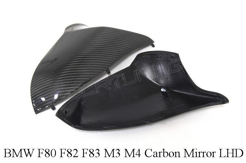 BMW F80 F82 F83 M3 M4 Carbon Mirror Cover LHD (2)