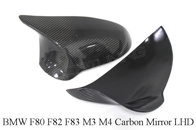 BMW F80 F82 F83 M3 M4 Carbon Mirror Cover LHD (2)