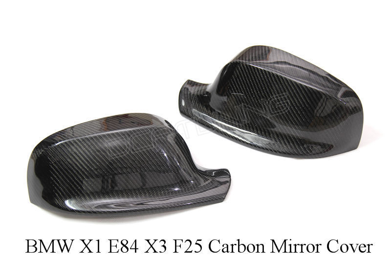 BMW X1 E84 X3 F25 Carbon Fiber Mirror Cover (1)