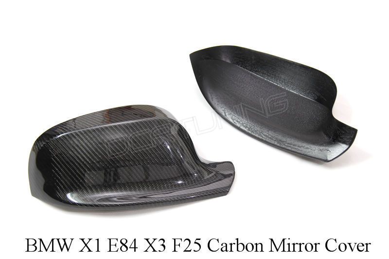 BMW X1 E84 X3 F25 Carbon Fiber Mirror Cover (1)