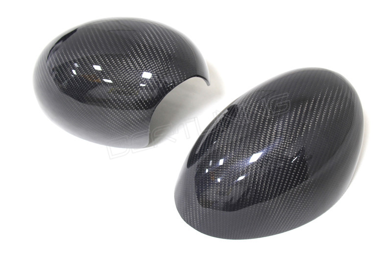 Mini Carbon Fiber Mirror Cover R55 R56 R57 R58 R59 R60 R61 (3)
