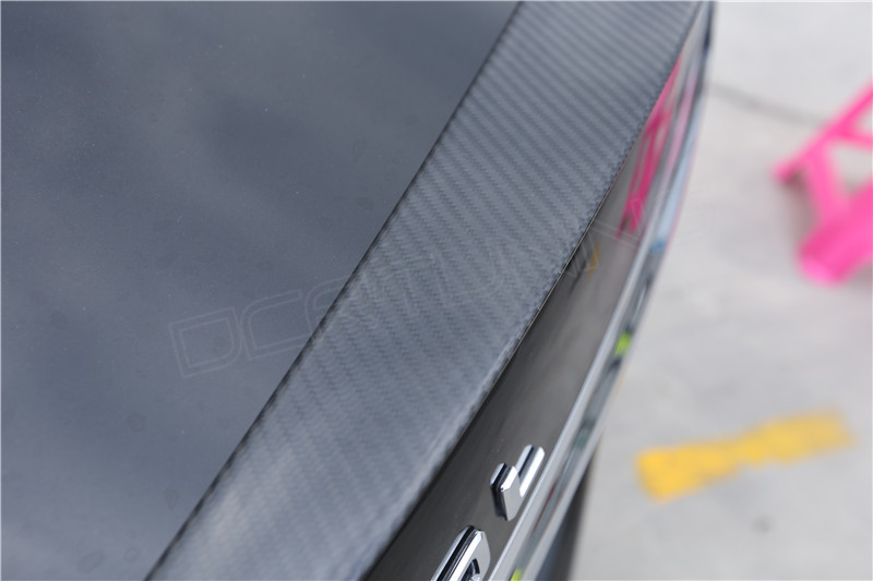 Mercede E Class Spoiler W213 Sedan Carbon Spoiler 2016 + (3)