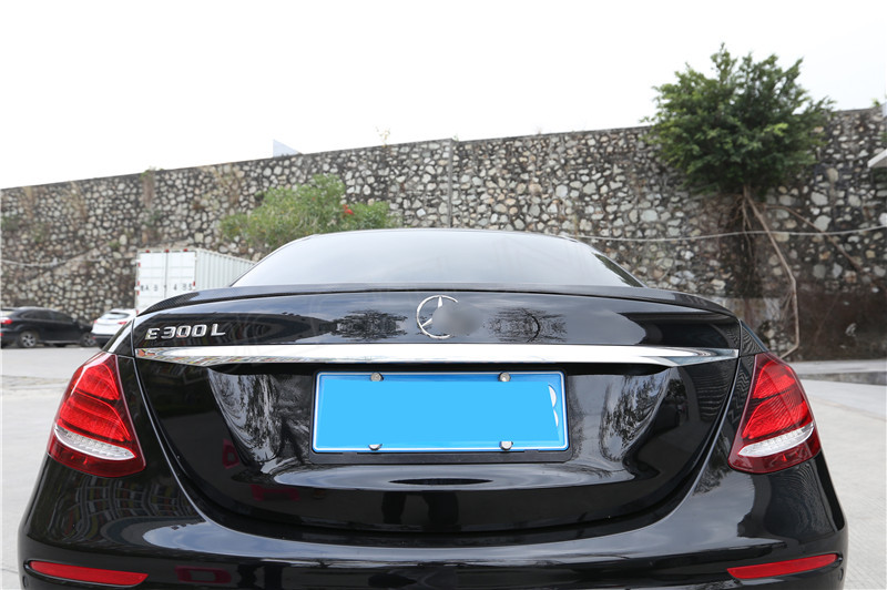 Mercedes W213 Carbon Spoiler E Class Sedan 2016 + (2)