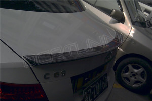 Mercedes Benz W204 Carbon Fiber Rear Spoiler C63 Amg