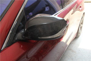 Infiniti Q50 Carbon Fiber Mirror Cover