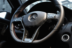 Mercedes Benz Carbon Fiber Steering Wheel (1)