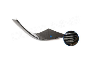 2014 - on Porsche Macan Carbon Fiber Fog Light Cover (1)