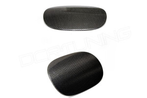 2014 - on Porsche Macan Carbon Fiber Fuel Cap Cover (2)