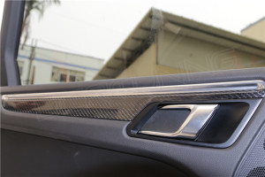 2014 - on Porsche Macan Carbon Fiber Interior (2)