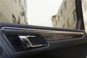 2014 - on Porsche Macan Carbon Fiber Interior (2)