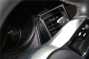 2014 - on Porsche Macan Carbon Fiber Interior (5)